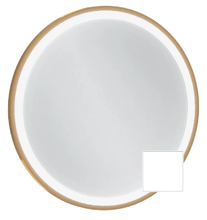 Зеркало Jacob Delafon Odeon Rive Gauche EB1288-F30, 50 см, с подсветкой, лакированная рама белый сатин