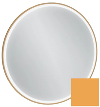 Зеркало Jacob Delafon Odeon Rive Gauche EB1290-S48, 90 см, с подсветкой, лакированная рама императорский желтый сатин