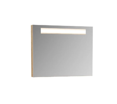 Зеркало Ravak Classic 70 х 55 см, с LED-подсветкой, цвет эспрессо, X000000431