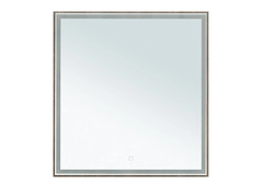 Зеркало Aquanet Nova Lite 75, 249513, с подсветкой, цвет рамки дуб рустикальный