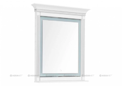 Зеркало Aquanet Селена 90 белый/серебро (201646)