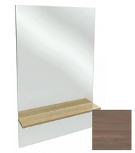 Зеркало Jacob Delafon Struktura 60 см, ореховое дерево, EB1212-E16