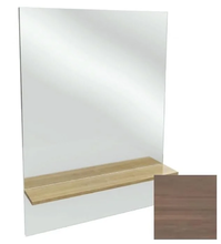 Зеркало Jacob Delafon Struktura 80 см, ореховое дерево, EB1213-E16