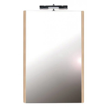 Зеркало Ravak Rosa X000000240 М, 56 см, цвет береза/белый