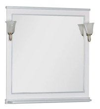 Зеркало Aquanet Валенса 100 00180290, цвет белый матовый