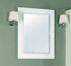 Зеркало Акватон Венеция 1A151102VNL10 75, белое