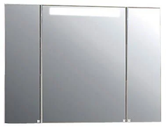 Зеркальный шкаф Акватон МАДРИД 100 с подсветкой, 1A111602MA010