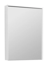 Зеркальный шкаф Акватон Стоун 1A231502SX010 60 x 83.3 см, с подсветкой, белый глянцевый