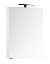 Зеркало-шкаф Aquanet Алвита 70 00184038, цвет белый