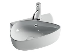 Раковина Ceramicanova Element CN5049, 49 см, фарфор, белая