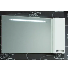Зеркало Акватон ДИОР 120, 1A110702DR01R правое, белое