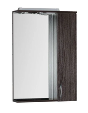 Зеркало-шкаф Aquanet Донна 60 00168938, правый, цвет венге