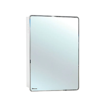 Зеркальный шкаф Bellezza Джела 60 без подсветки, белый, левый/правый