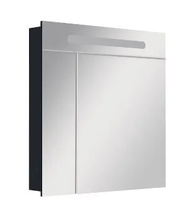 Зеркальный шкаф Roca Victoria Nord Black Edition 80 ZRU9000100