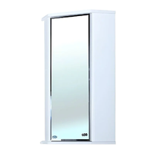 Зеркальный шкаф Bellezza Лилия 34 см, угловой, левый/правый