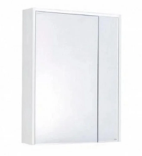 Зеркало-шкаф Roca Ronda 60 см ZRU9303007, цвет бетон, белый глянцевый