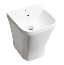 Раковина моноблок Ceramicanova Dion CN6067, 36 см, фарфор, цвет белый