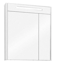 Зеркальный шкаф Акватон Сильва 1A216202SIW70 60 дуб полярный