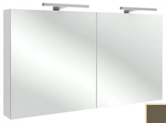 Зеркальный шкаф Jacob Delafon Rythmik 120 см, EB798-G80 цвет Светло- коричневый