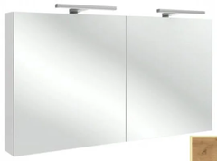 Зеркальный шкаф Jacob Delafon Rythmik 120 см, EB798-E70 цвет Арлингтонгский Дуб