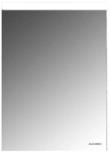 Зеркальный шкаф Azario Brest AZ-ZC-046CS, 50 см, с подсветкой, серый