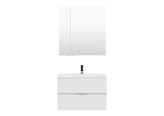 Зеркало-шкаф Aquanet Алвита 80 235342, корпус белый