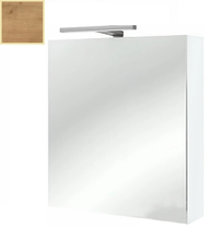 Зеркальный шкаф Jacob Delafon Rythmik 60 см, EB795D-E70 цвет арлингтонгский дуб