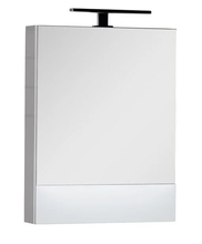 Зеркало-шкаф Aquanet Нота 50 (камерино) 00175670, цвет белый