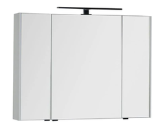 Зеркало-шкаф Aquanet Латина 100 см, 00179636