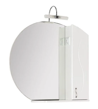 Зеркало-шкаф Aquanet Моника 85 00186775, правый