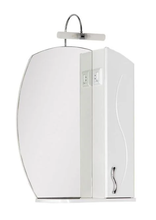 Зеркало-шкаф Aquanet Моника 60 00186773, правый