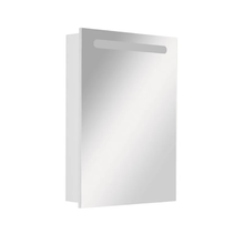 Зеркальный шкаф Roca Victoria Nord Z.RU90.0.003.0, 60 см R , с подсветкой, белый глянцевый