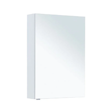 Зеркальный шкаф Aquanet Алвита New, 60 см, цвет белый матовый, 277538