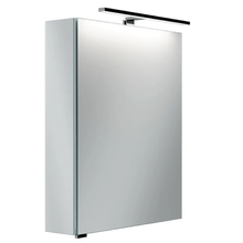 Зеркальный шкаф Sancos Hilton Z600 60, с подсветкой, 60 х 74 см