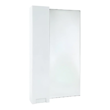 Зеркальный шкаф Bellezza Пегас 50 см, белый, левый/правый