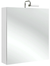 Зеркальный шкаф Jacob Delafon EB791G-N18, 60х65 белый блестящий