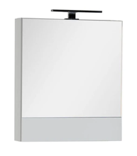 Зеркало-шкаф Aquanet Верона 58 (камерино) 00175344, цвет белый