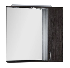Зеркало-шкаф Aquanet Донна 90 00169179, правый, цвет венге