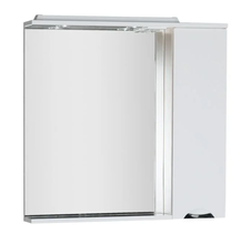 Зеркало-шкаф Aquanet Гретта new 90 00173987, правое, цвет светлый дуб