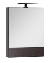 Зеркало-шкаф Aquanet Нота 58 (камерино) 00159108, цвет венге