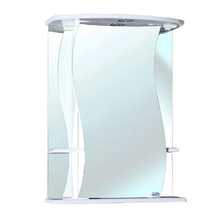 Зеркальный шкаф Bellezza Лиана 55 см, с подсветкой, левый/правый