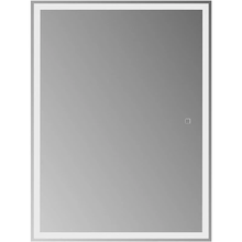 Зеркальный шкаф BelBagno SPC-GRT-600/800-1A-LED-TCH, 60 см, с LED подсветкой, белый