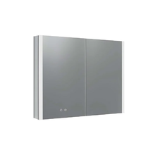 Зеркальный шкаф Aquatek AQ7809-MLC, 80 см, LED-подсветка, сенсор, хром