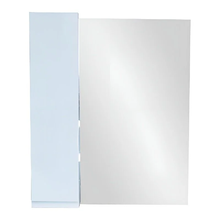 Зеркальный шкаф Bellezza Асти 4616309022016/4616309021019, 60 см, цвет белый, левый/правый