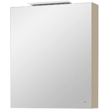 Зеркальный шкаф Roca Oleta A857645515, 60 см, с подсветкой, цвет капучино