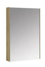 Зеркальный шкаф Акватон Либерти 65 см, дуб эльвезия, 1A279302LYC70