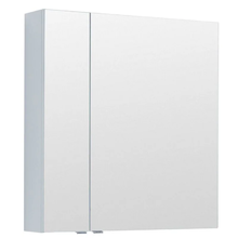 Зеркальный шкаф Aquanet Алвита New, 80 см, цвет белый матовый, 277534