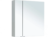 Зеркальный шкаф Aquanet Алвита 00277536 80, цвет серый