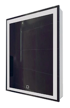 Зеркальный шкаф Azario Minio 1 Л 60 x 80 см, белый, левый, CS00075840