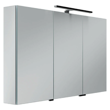 Зеркальный шкаф Sancos Hilton Z1200 120, с подсветкой, 120 х 74 см